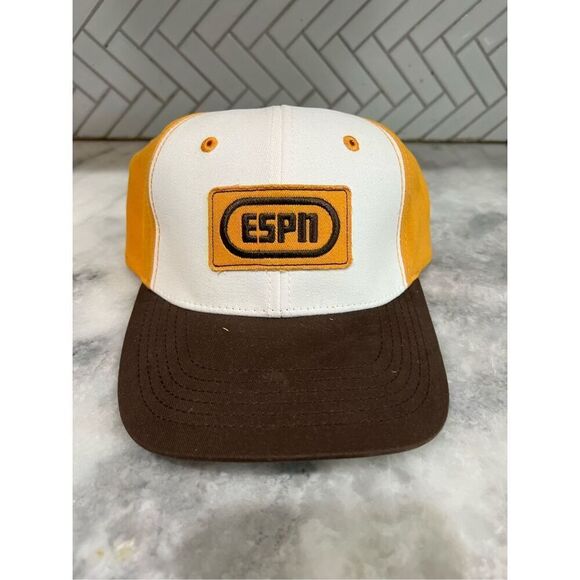NWT Vintage K Products ESPN Patch Snapback OSFA - Picture 3 of 6
